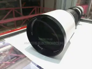 Wildlife Photography Telephoto Lens - Premium White Color