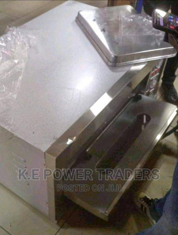 Power Efficient 1 Deck 2 Tray Commercial Electric Oven - main view