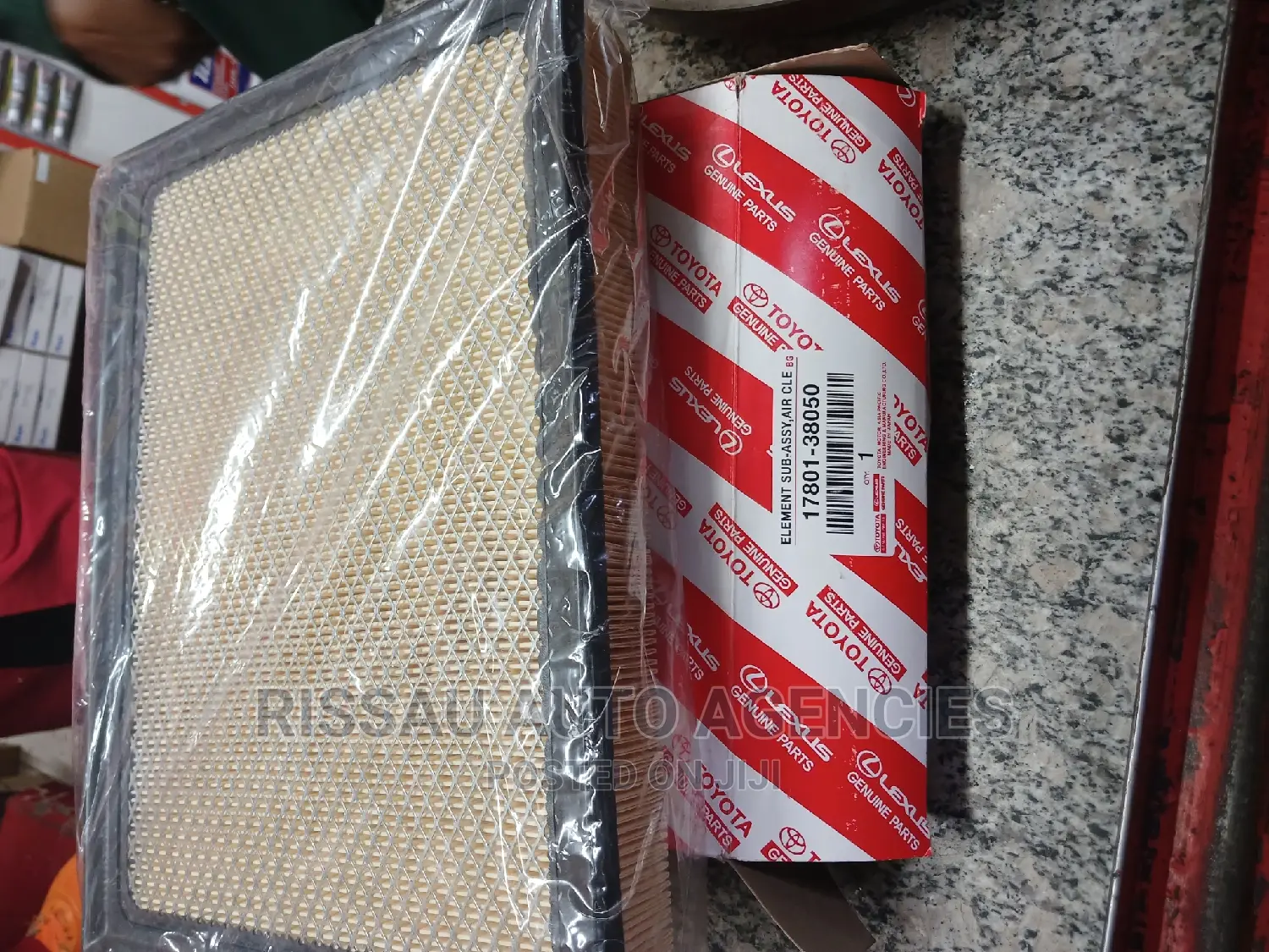 Toyota Prado 150 Petrol Genuine Air Cleaner