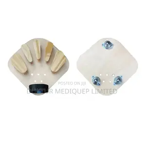 Wooden Rehabilitation Finger Correcting Board With Castors