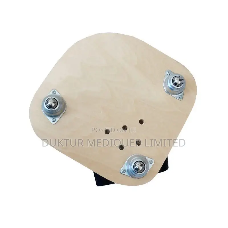 Wooden Rehabilitation Finger Correcting Board With Castors