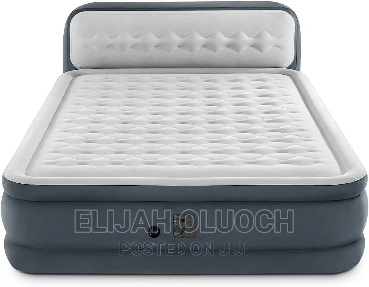 Intex Dura Beams Airbed With Electric Pump