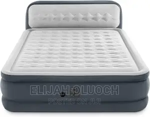 Intex Dura Beams Airbed With Electric Pump