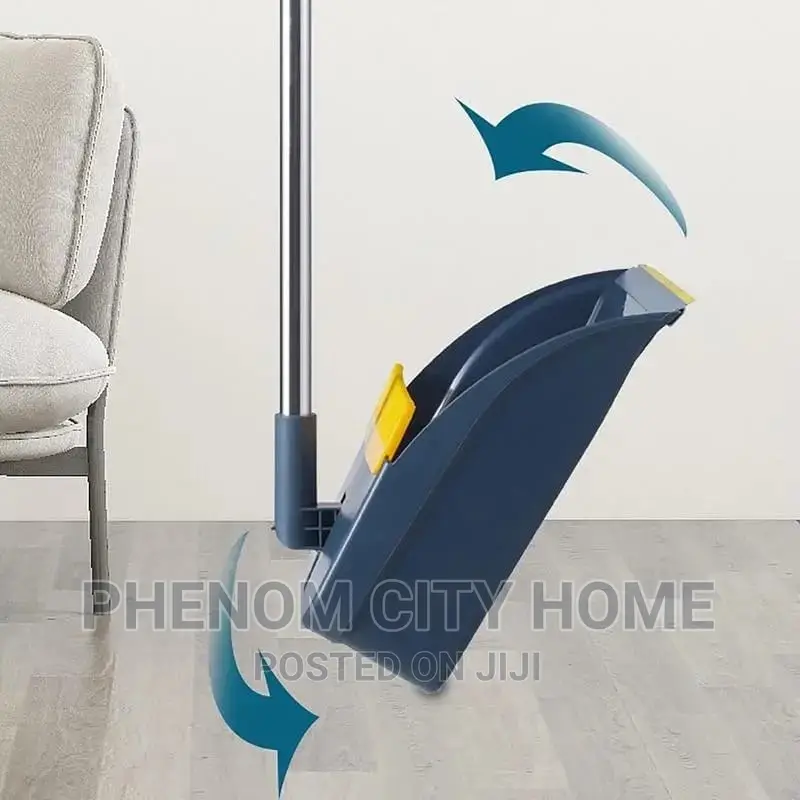 Rotating Long Room and Dust Pan Set