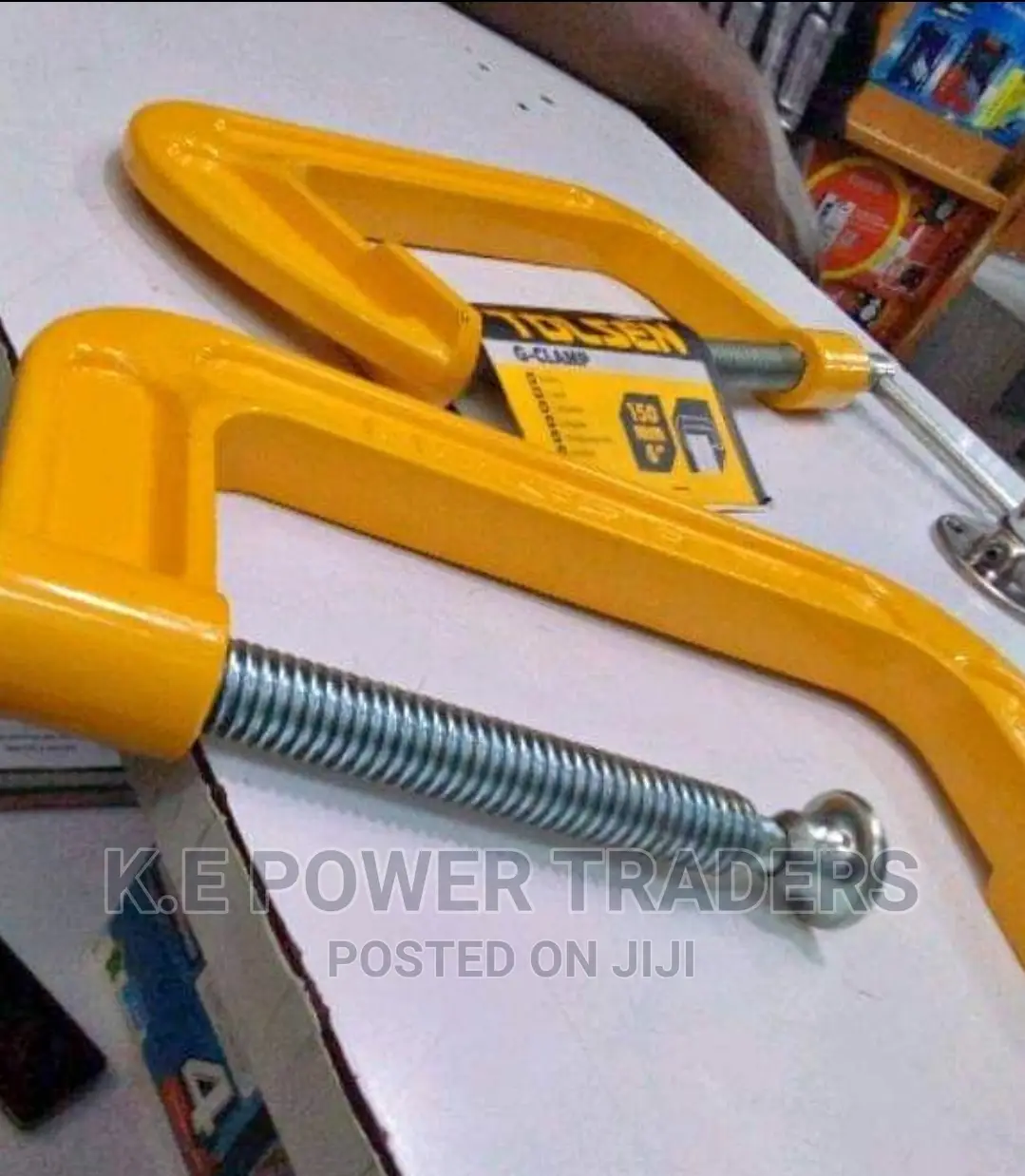 Tolsen 4 Inch G Clamp