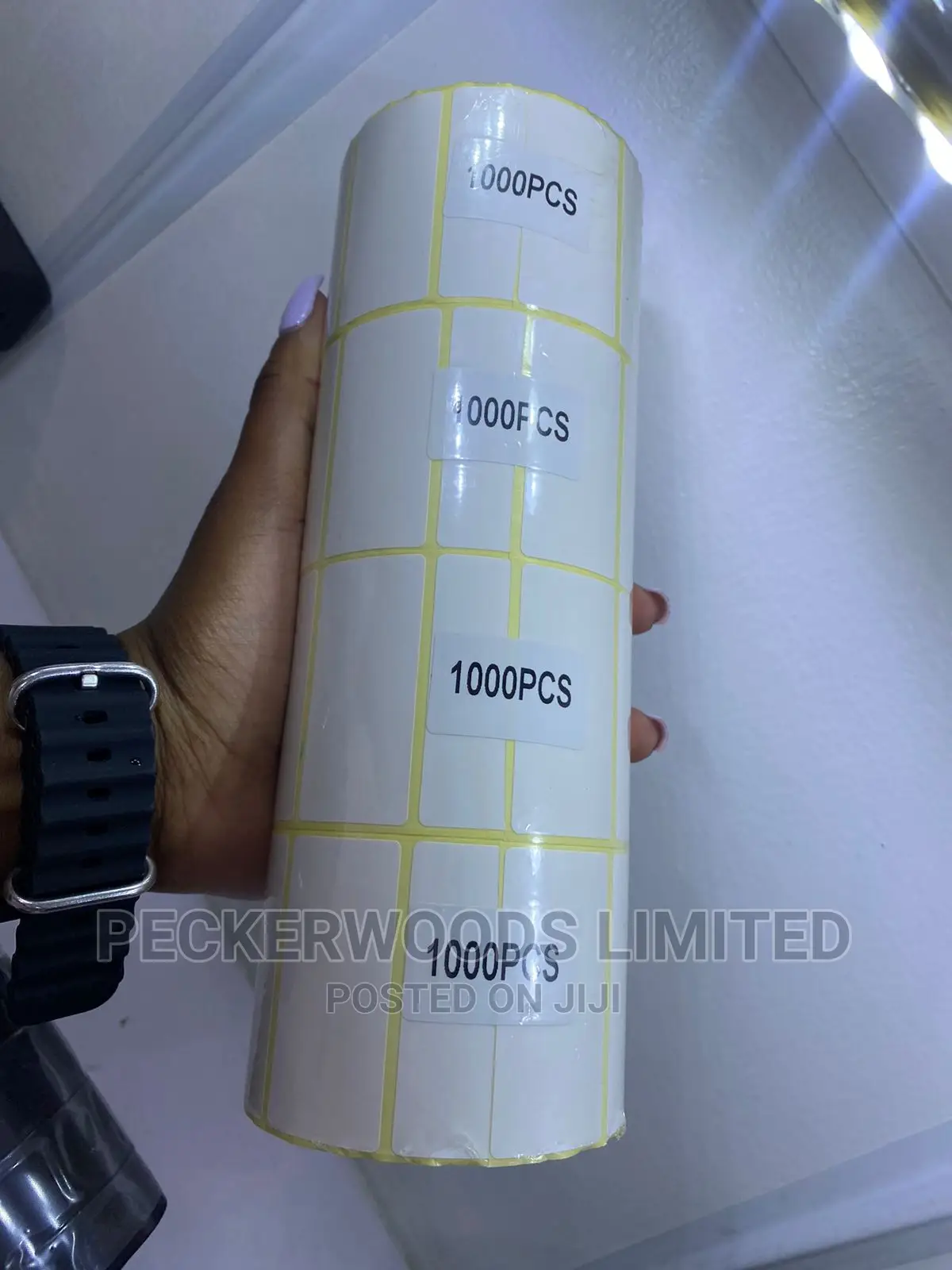 Sleek Thermal Labels 50*25