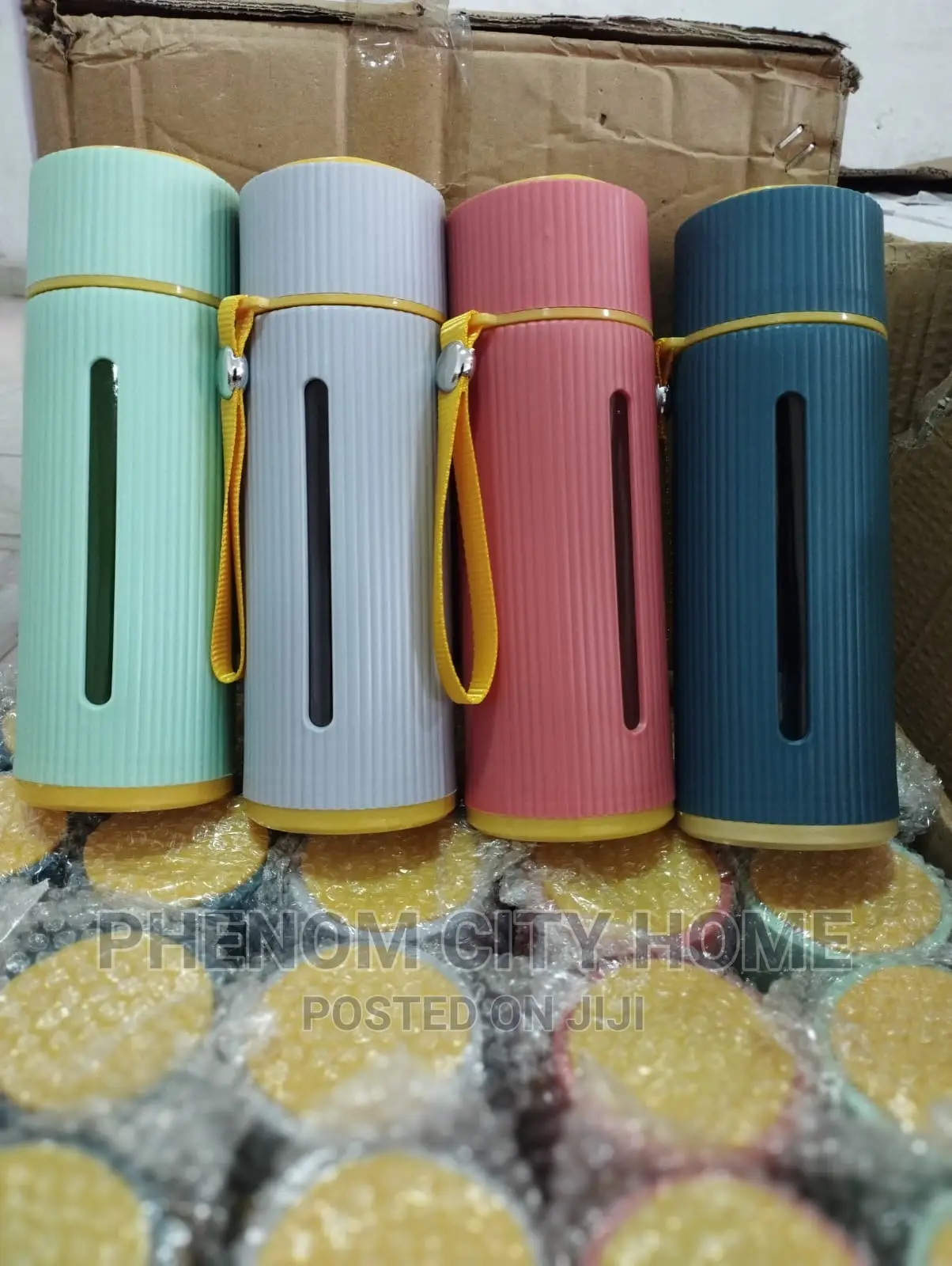 500ml Glass Water Bottle