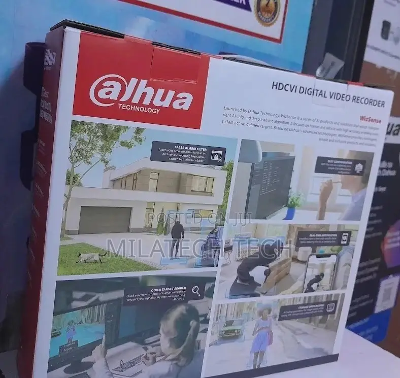 4 Channel Hikvision Turbo HD 1080P DVR Machine, Black