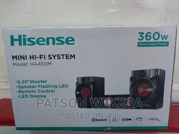 Hisense HA450M Mini Hifi | HA450M Audio - main view