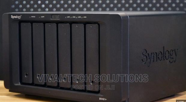 Synology DS1621+ Disk Station