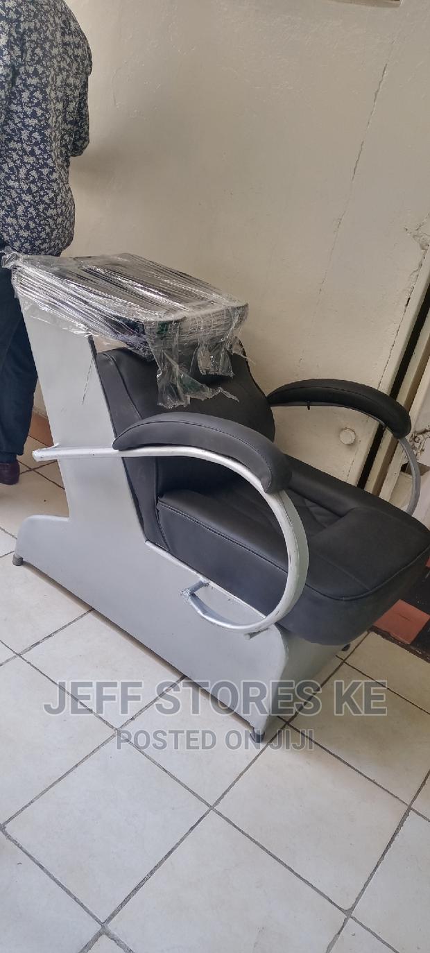 Covered Local Shampo Unit Silver - main view