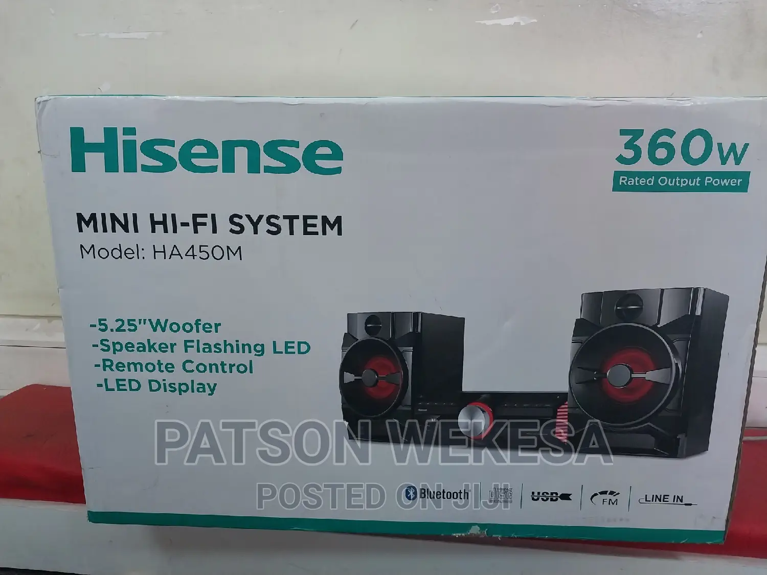 Hisense HA450M Mini Hifi | HA450M Audio