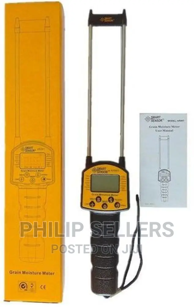 Real Instruments Smart Sensor AR991 Digital Grain Moisture M