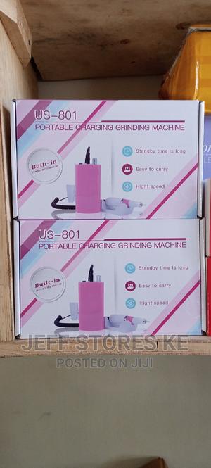 Rechargeable Portable Nail Drilling Machine - thumbnail 2