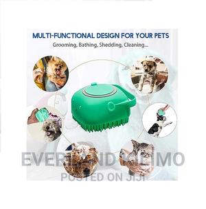 Bath Shampoo Brush-Pets - thumbnail 2