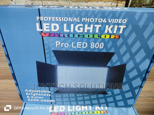 Vedio/ Photo LED Light Kit. Led - U 800+ - thumbnail 2