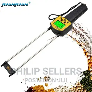 Grain Moisture Meter With LCD Voice Alarm