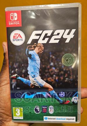 Nintendo Switch Fc24 - thumbnail 2