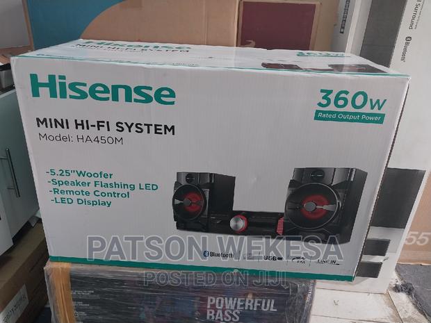 Hisense HA450M Mini Hifi | HA450M Audio - main view