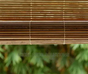 One Square Meter Bamboo Blind