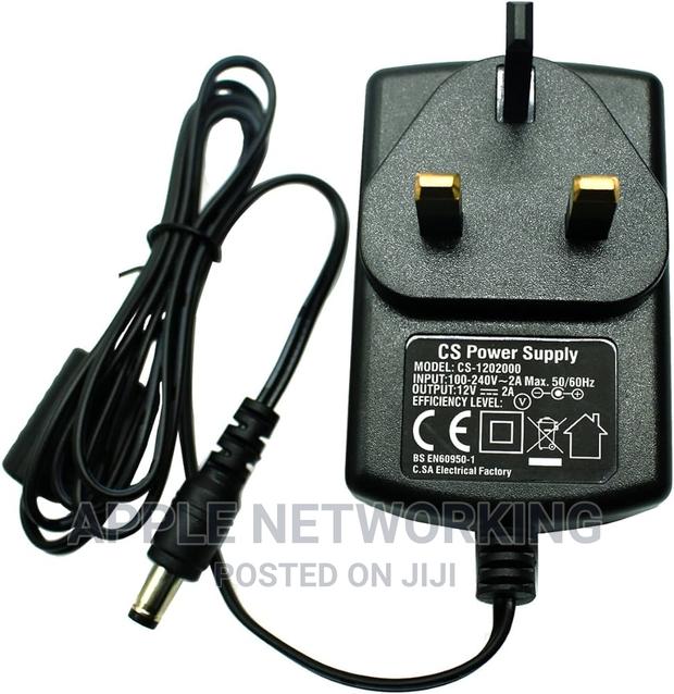 12V 2A Power Adapter - main view