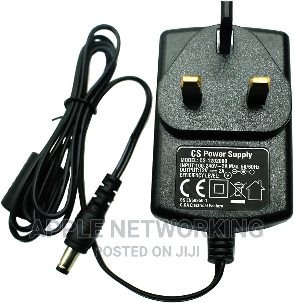 12V 2A Power Adapter
