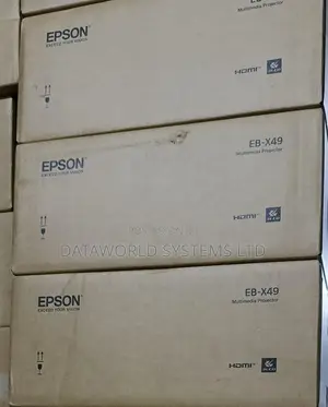 Epson EB-X49 XGA 3LCD 3600 Lumens Projector