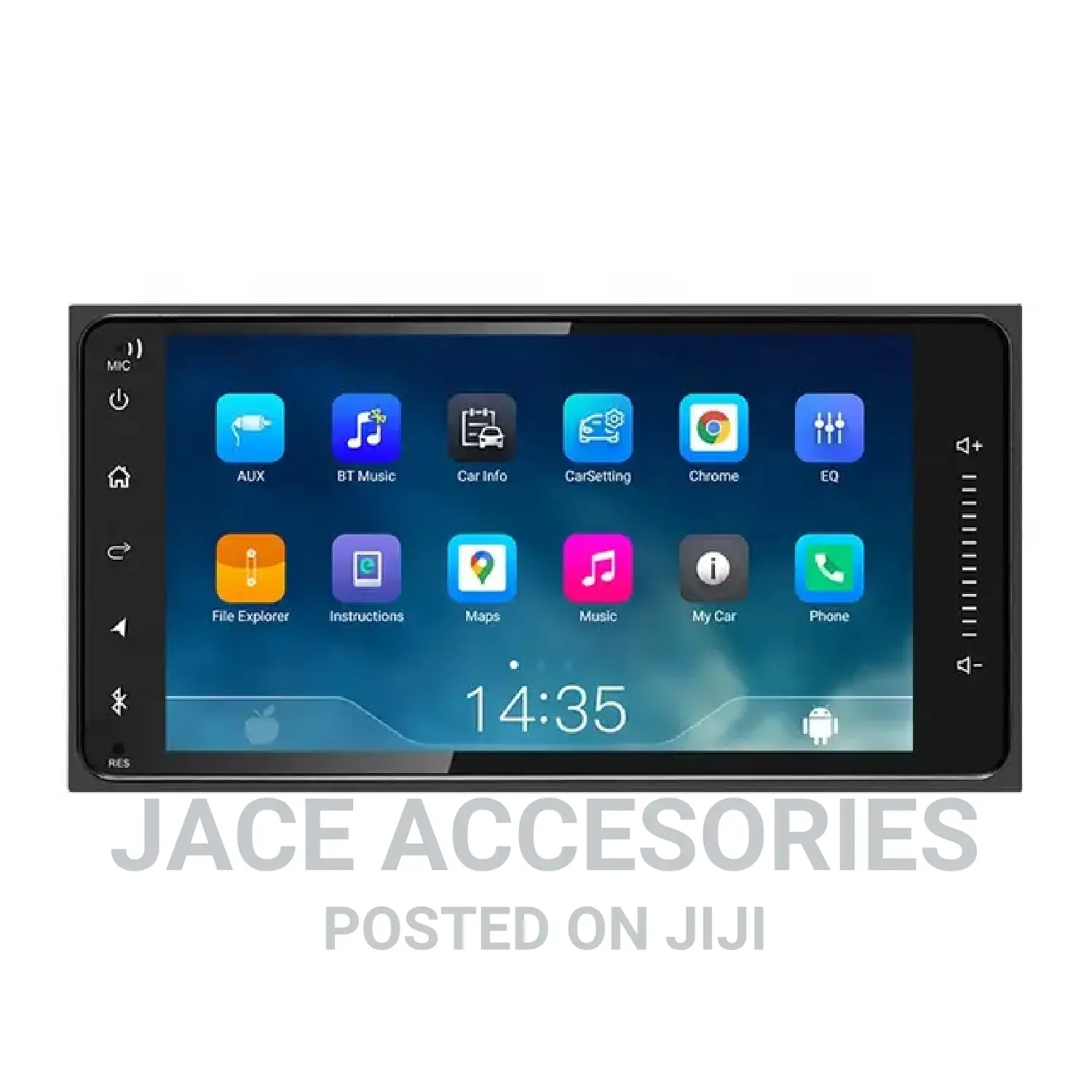 Car 8' Android V13 Radio 2gb ,32gb With Free Reverse