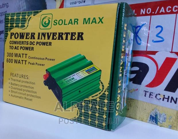 Solar Max Power Inverter 300w - main view