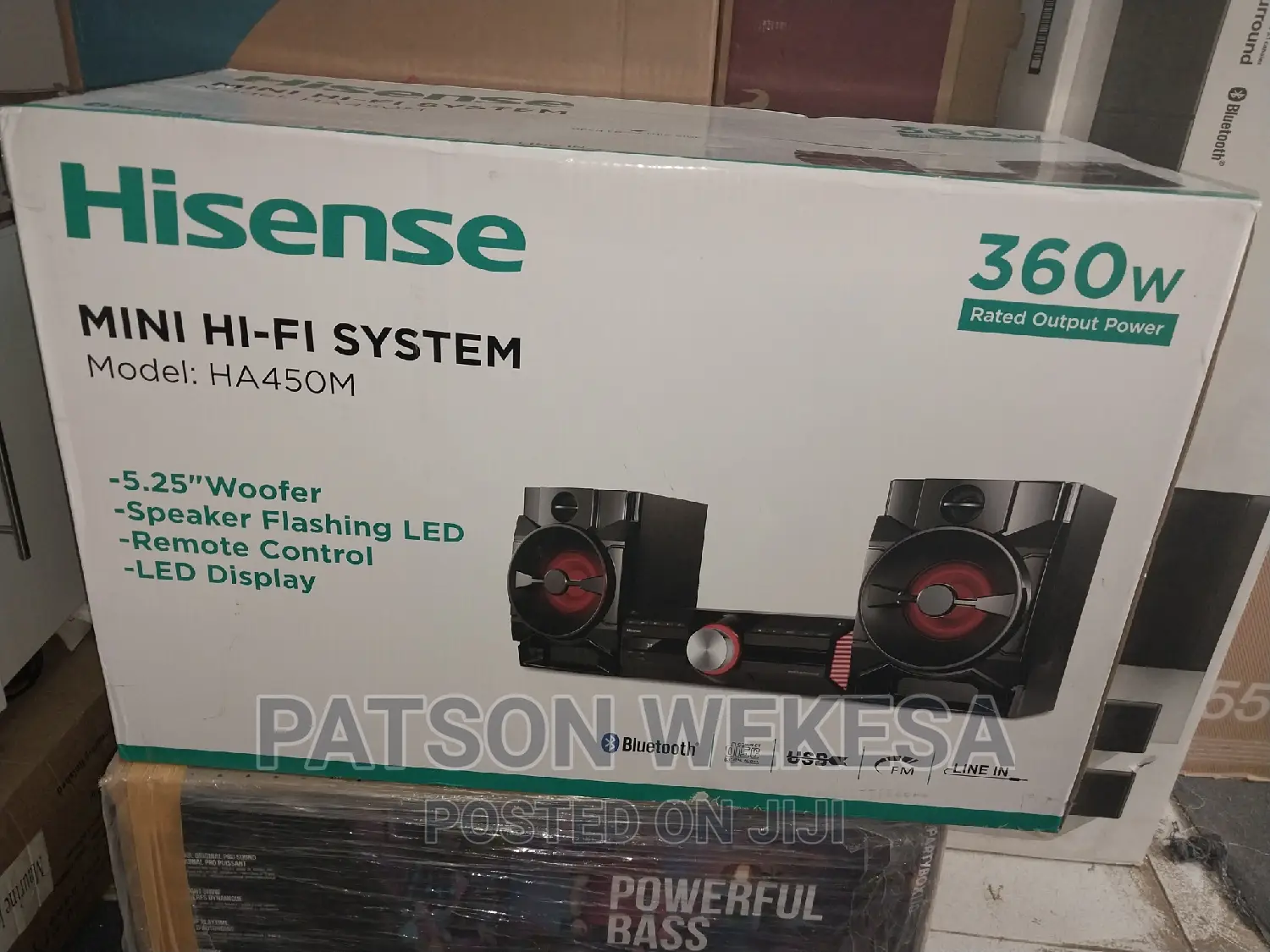 Hisense HA450M Mini Hifi | HA450M Audio