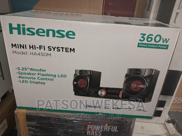 Hisense HA450M Mini Hifi | HA450M Audio - main view