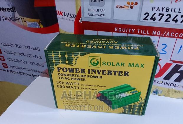 Ideal Solar Max 300w Solar Power Invertor