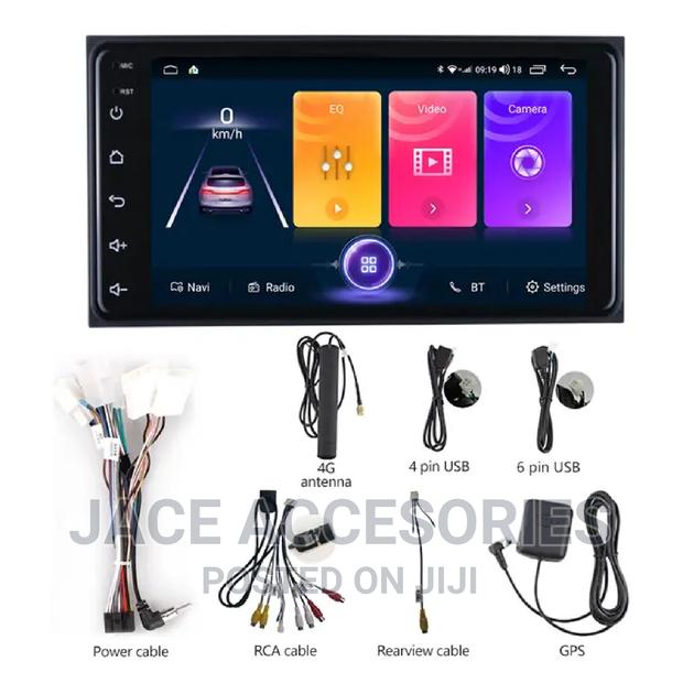 Car 8 Inch Android  4gb +64 Car Radio+Free Gps+ Free Reverse