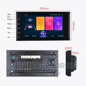 Car 8 Inch Android  4gb +64 Car Radio+Free Gps+ Free Reverse