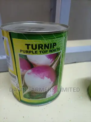 Turnip Purple Top White 250g
