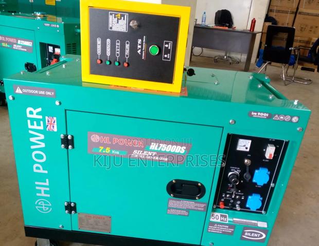 Hl Power Generator 7.5kva - thumbnail 2