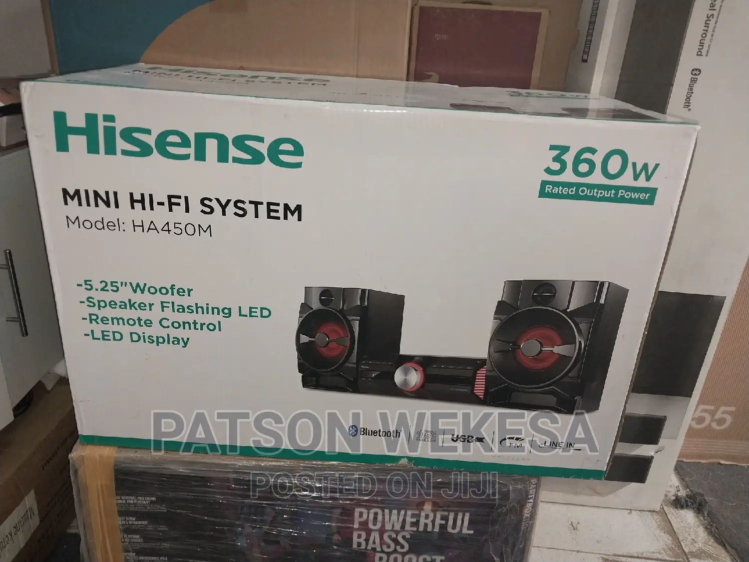 Hisense HA450M Mini Hifi | HA450M Audio