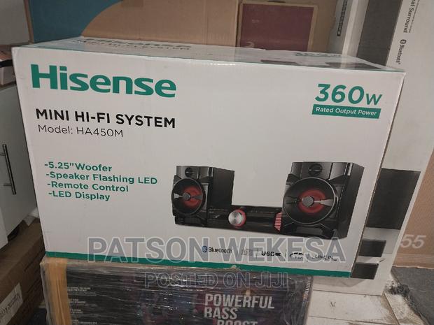 Hisense HA450M Mini Hifi | HA450M Audio