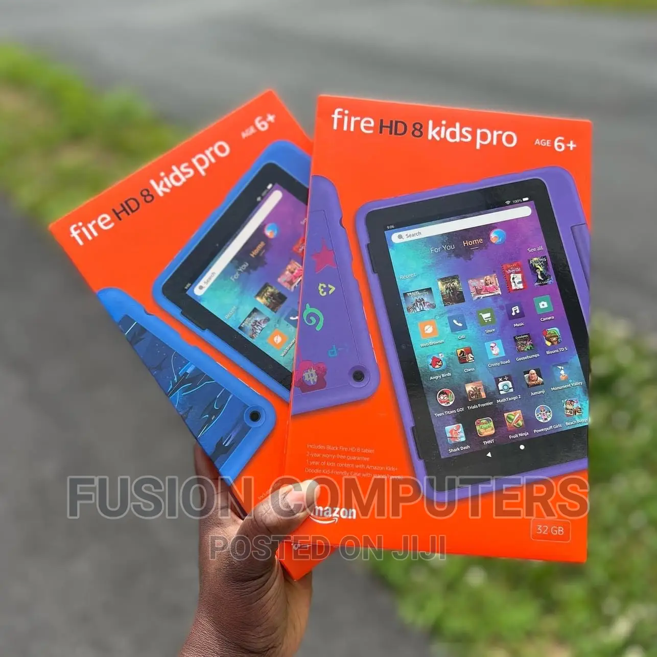 New Amazon Fire HD 8 Kids Pro 32 GB Blue