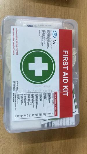 26pcs First Aid Kit in a Plastic Box - thumbnail 2