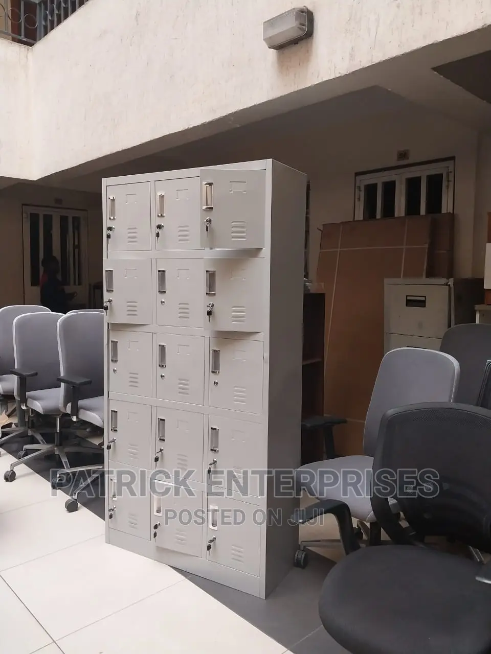 Imported Morden Filling Cabinet 15 Door