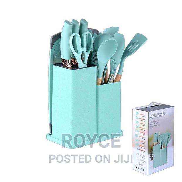 19pcs Silicone Kitchenware Set