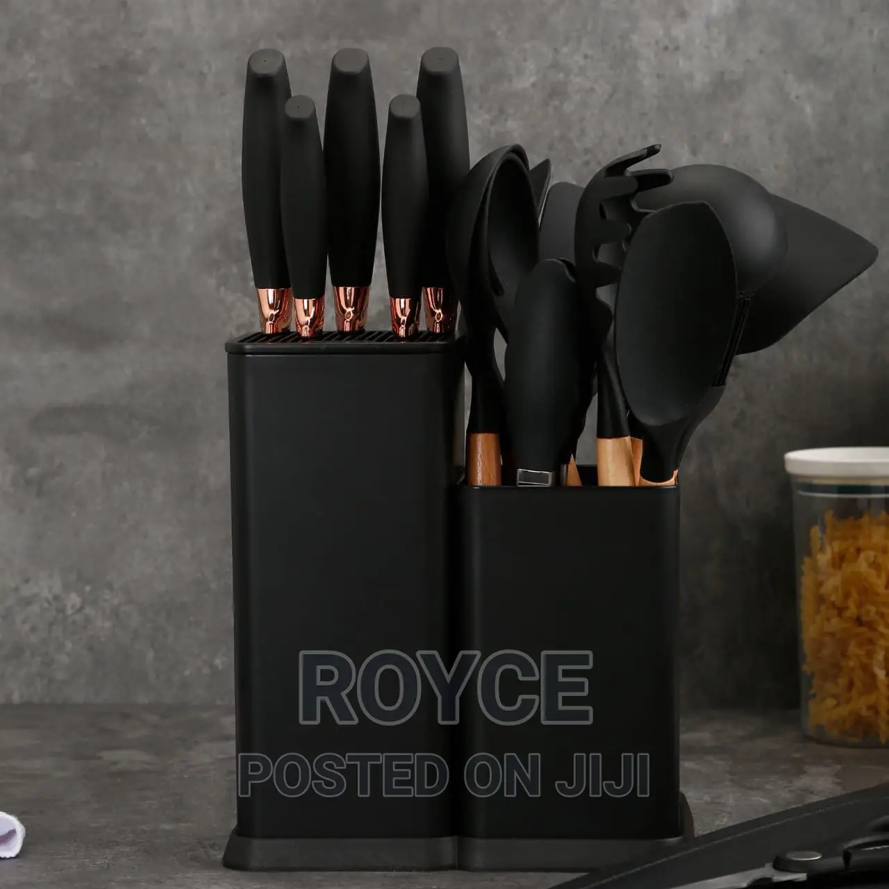 19pcs Silicone Kitchenware Set