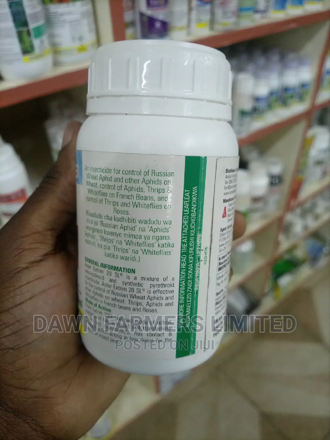 Aster Extrim 20sl 250ml Insecticide