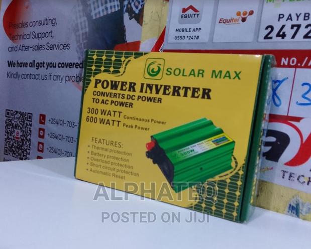 Efficiency Solar Max 300W Solarmax Power Inverter - main view