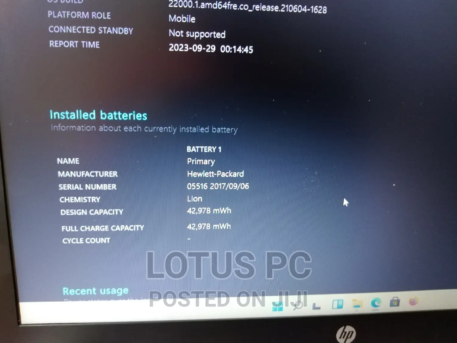 Laptop HP EliteBook Folio 9470M 4GB Intel Core I5 HDD 500GB