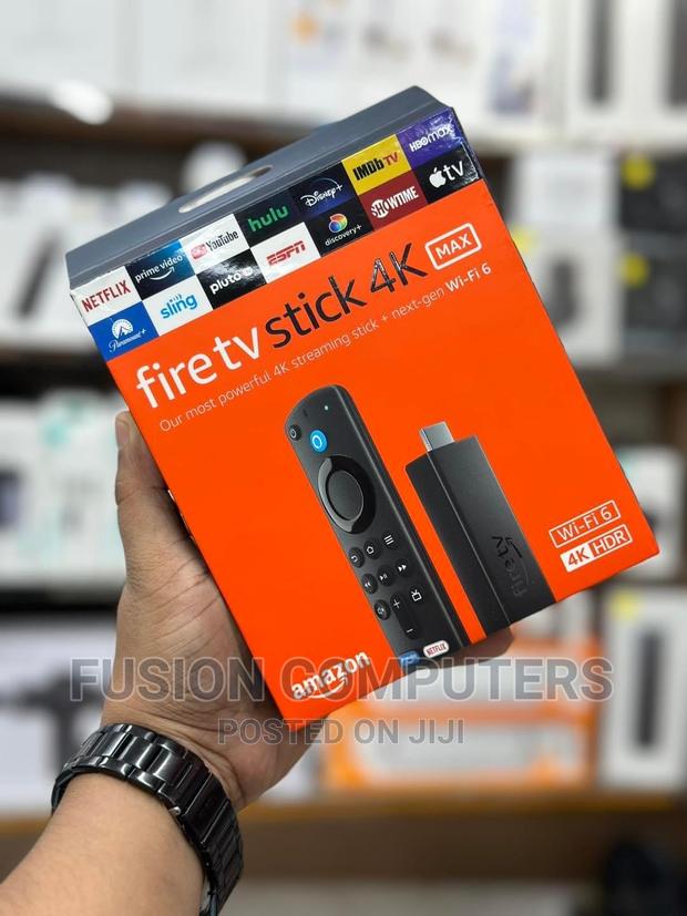 Amazon Fire TV Stick Max - main view