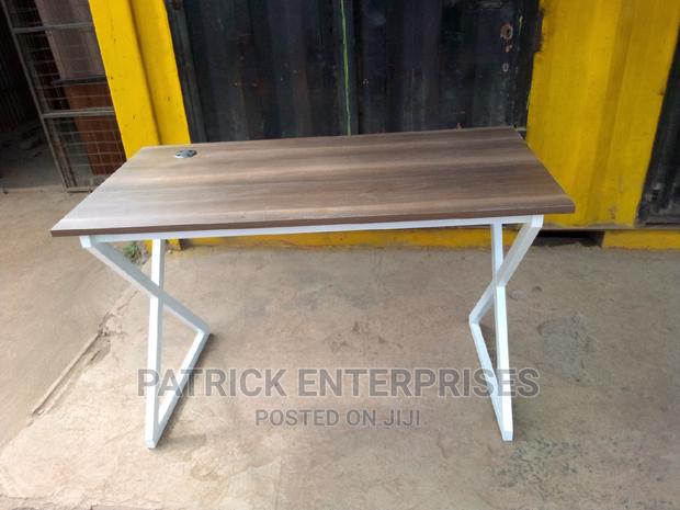 Executive Morden Metallic Study/Office/School Desk 1.2 MTRS - main view