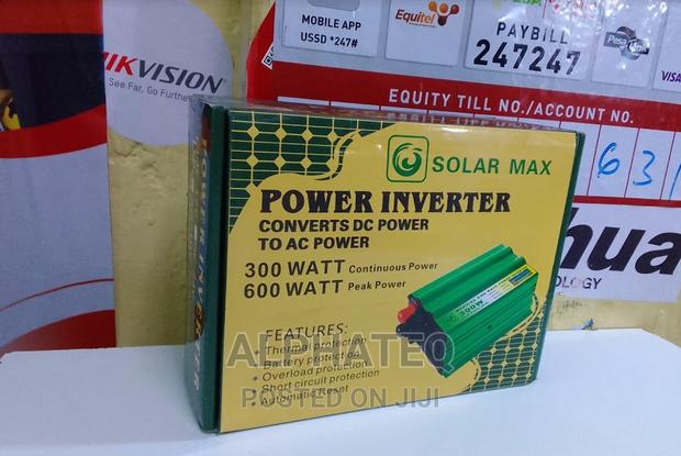 Solar Max High Quality 300 Watt Power Inverter