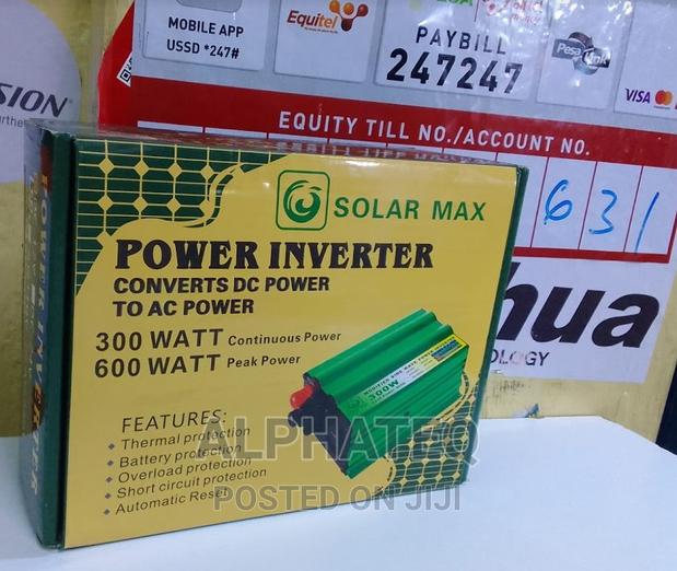 300w-600watts Solarmax Power Inverter - main view